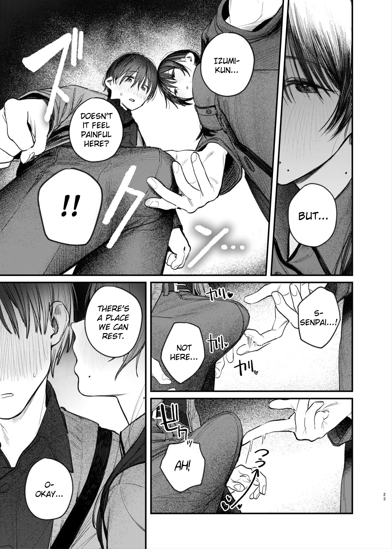 Hentai Manga Comic-Kunikida Senpai's Secret ・Continued-Read-22